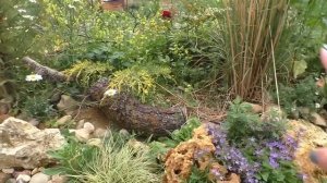 5 советов КАК СДЕЛАТЬ ПОДПОРНУЮ СТЕНКУ В САДУ из натурального камня. Без цемента.