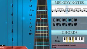 How to play Way Back Then (Squid Game) by Jung Jaeil on Violin (Tutorial)
