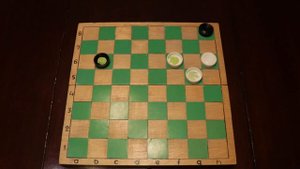 Эндшпиль. 2 дамки и простая против дамки и простой