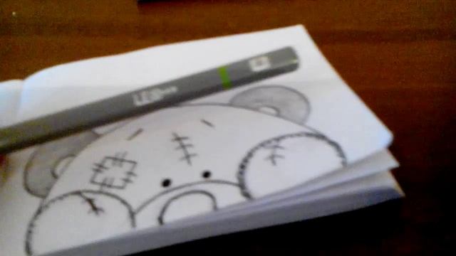 Учимся рисовать мишку " Теddy" смотреть онлайн