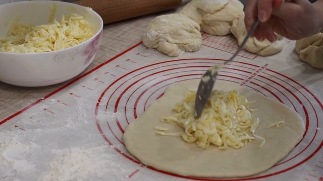 Хачапури по-мегрельски. Готовлю грузинский ужин. смотреть онлайн