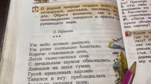 Чтение/2 класс/ А.С.Пушкин «Уж небо осенью дышало …/15.10.20