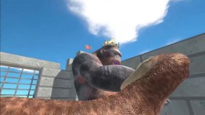 Goro The Giant vs all Dinosaurs - Animal Revolt Battle Simulator