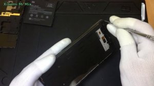 Как заменить дисплей (экран) на Xiaomi Mi MIX. Как разобрать Xiaomi mi МИКС.