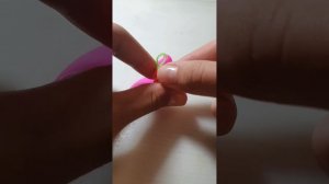 Вишня из резинок | Плетение из резинок на рогатке