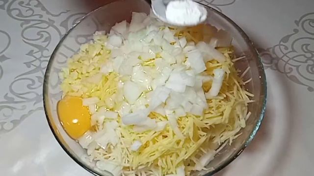 Картофельные котлеты-все просто и очень вкусно | Из обычной КАРТОШКИ И ЛУКА
