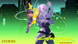 Киберпанк: Бегущие по краю - Опенинг | This Fffire - Franz Ferdinand