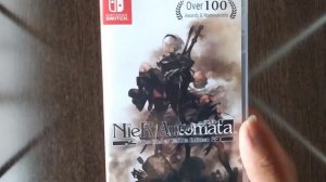 NieR:Automata The End of YoRHa Edition [SWITCH] Unboxing | Square Enix Store