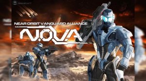 N.O.V.A New Orbit Vanguard Alliance Java Soundtrack - BGM 8 Escape (J2ME Version)