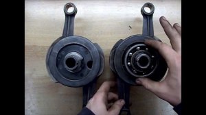 Ремонт мотоцикла Урал #19 - Как выбрать коленвал