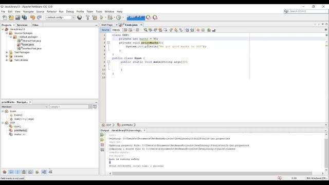 Java Bangla Tutorial 49 : Private Access Modifier in Java