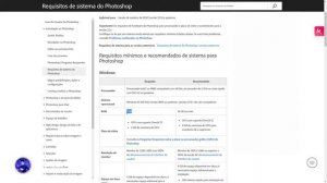 Curso Photoshop 2022 | Requisitos do Sistema Para Adobe Photoshop | #01