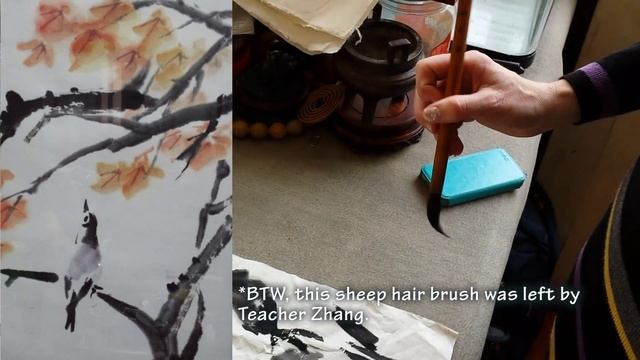 Lesson 45 Learn how to Draw Birds in Chinese Painting with Leasha Harrison from Henry Li смотреть онлайн