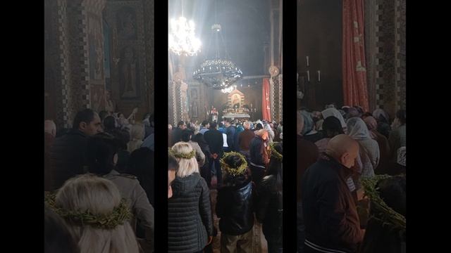 Вход Госпо́день в Иерусали́м (Вербное воскресенье арм. Ծաղկազարդ). смотреть онлайн