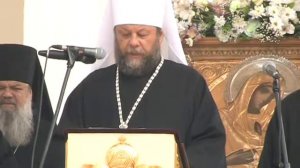 Митрополит Кишиневский и всея Молдовы Владимир ч. I