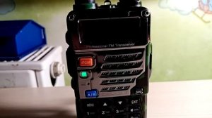 Слушаю радиоэфир на PMR частотах. Baofeng uv-5r