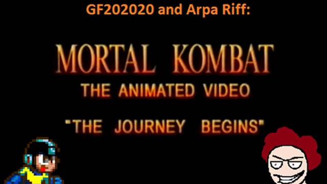 GF202020 And Arpa Riff -  Mortal Kombat: The Journey Begins