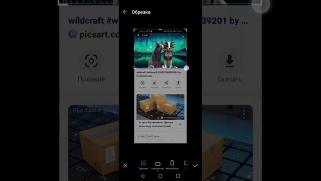 Как Сделать Арт Или Обои На Телефон Из WildCraft Без Обры? смотреть онлайн