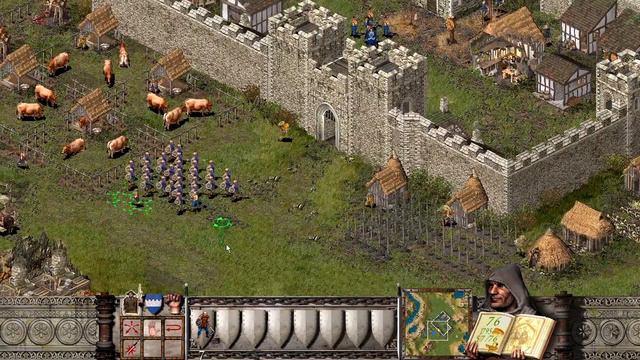 Stronghold. Стронгхолд Цитадель. Прохождение. Выкуп.
