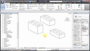 Revit. Загрузка семейства в проект