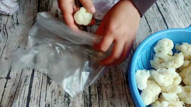 Бланшируем цветную капусту и брокколи на зиму смотреть онлайн