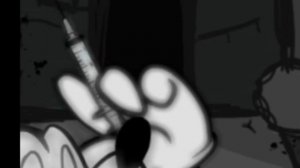 БЛИН ЭТОТ СТРАШНЫЙ МИКИМАУС СОШЁЛ С УМА, ОН ХОЧЕТ СДЕЛАТЬ НАМ УКОЛ!