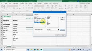 Excel Custom Lists Mastery: Boost Productivity Now! | Mastering Excel Tips & Tricks