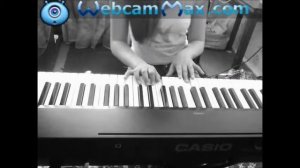 Casio-CDP 120!Игра на фортепьяно!