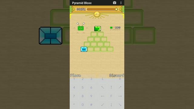 Pyramid bloxx#3 (2/2) вторая пирамида построена смотреть онлайн