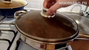 Жареная печень и сердечки куриные с луком
