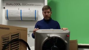 Обзор водяного тепловентилятора Sonniger