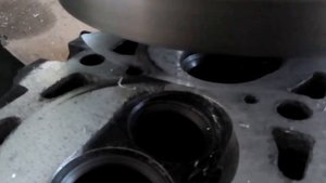 правильная фрезеровка ГБЦ  ВАЗ.