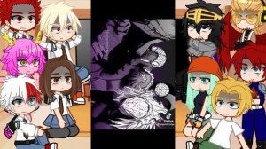 Past MHA (+Pro Heroes) React to Midoriya||Season 6 spoilers||NO SHIP||Part 1/2||