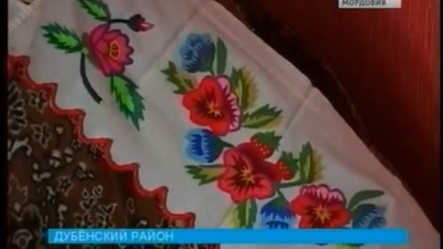 В Дубёнском районе возрождают национальные свадебные традиции смотреть онлайн