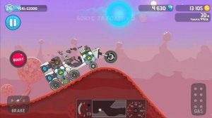 Машина Луноход RoverCraft #11 Полярис - Новая планета на Машинки Кида