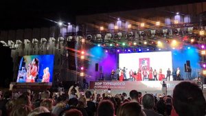 Хор Турецкого - сияй Ташкент звезда востока. Выступление в Ташкенте 1 мая 2021г.