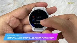 REVIEW RINGKAS GARMIN VENU 2 | JAM YANG DIREKA JAUH LEBIH HEBAT DARI APPLE WATCH KORANG???