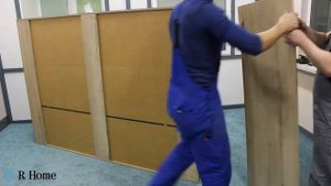 Инструкция по сборке шкафа трёхстворчатого Лофт