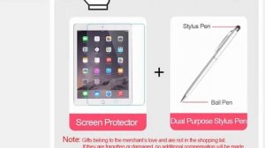 Чехол с клавиатурой для iPad 7 го 8 го 9 го поколения,  с мышью