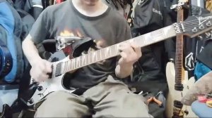 #Ibanez INF3、INFS3、Seymour Duncan sound test