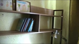 стелаж для книг Лофт