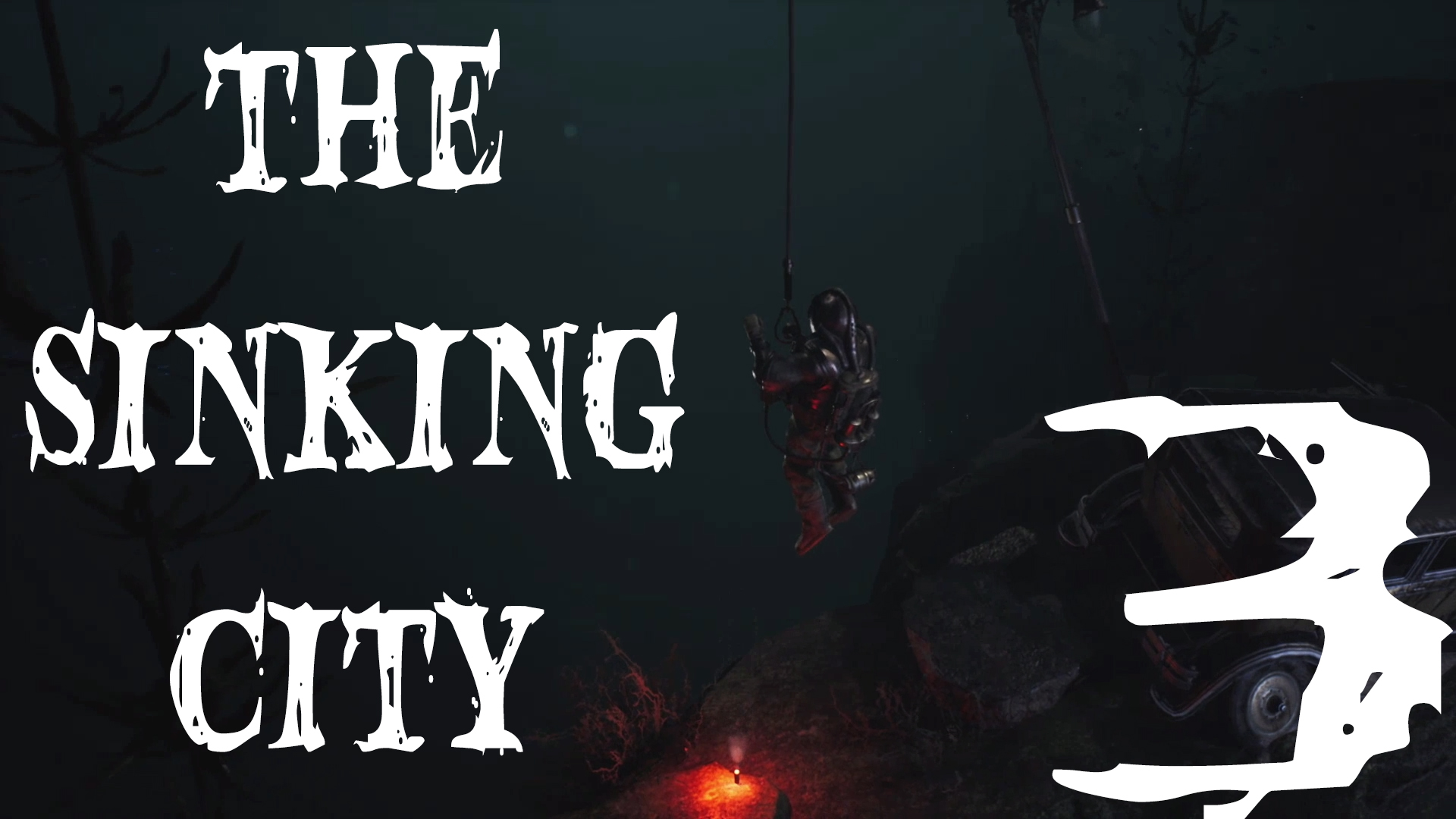 The Sinking City прохождение. The Sinking City.