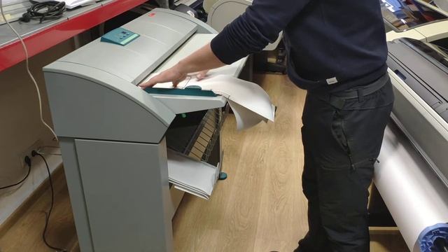 Фолдер Oce 940 смотреть онлайн