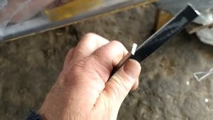 Ремонт (модернизация) переднх панелей морозильной камеры холодильника АТЛАНТ