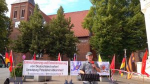 Eskalation NATO-Krieg gegen Russland! Kundgebung in Wittenburg MV 20. Juni 2024