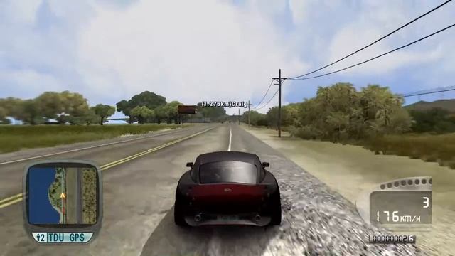 Test Drive Unlimited TVR T440 R смотреть онлайн