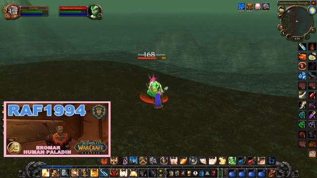 WoW Classic Paladin Leveling 12/4/20 смотреть онлайн