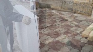 Утепление пенопластом ППС16ф 200мм газоблока, облицовка камнем и декоративной штукатуркой Ceresit