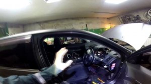 Mitsubishi RVR. Установил Centurion S9. Hond много Хонд у нас в работе!)Чей потеряха в конце видео!