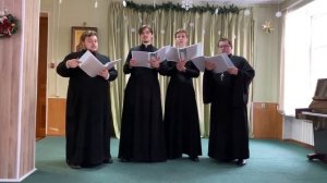 Колядка "Торжествуйте, веселитесь Люди добрые со мной"